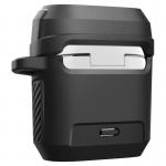 Carcasa cu carabina Spigen Lock Fit compatibila cu Google Pixel Buds 2a, Negru 11 - lerato.ro